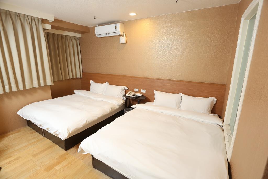 Banciaoking Hotel Taipei Bagian luar foto