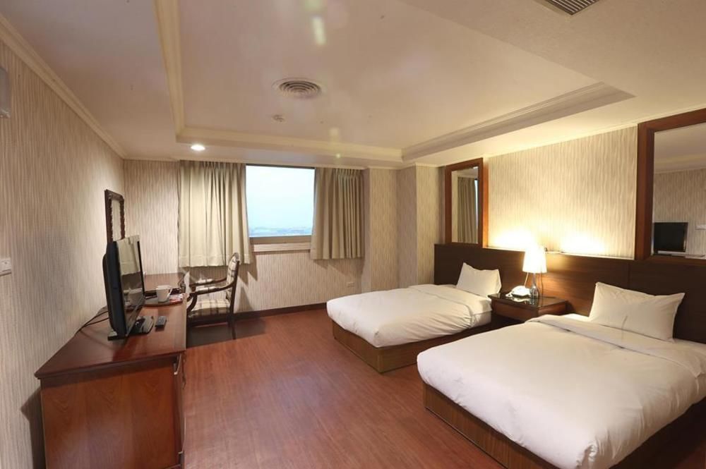 Banciaoking Hotel Taipei Bagian luar foto