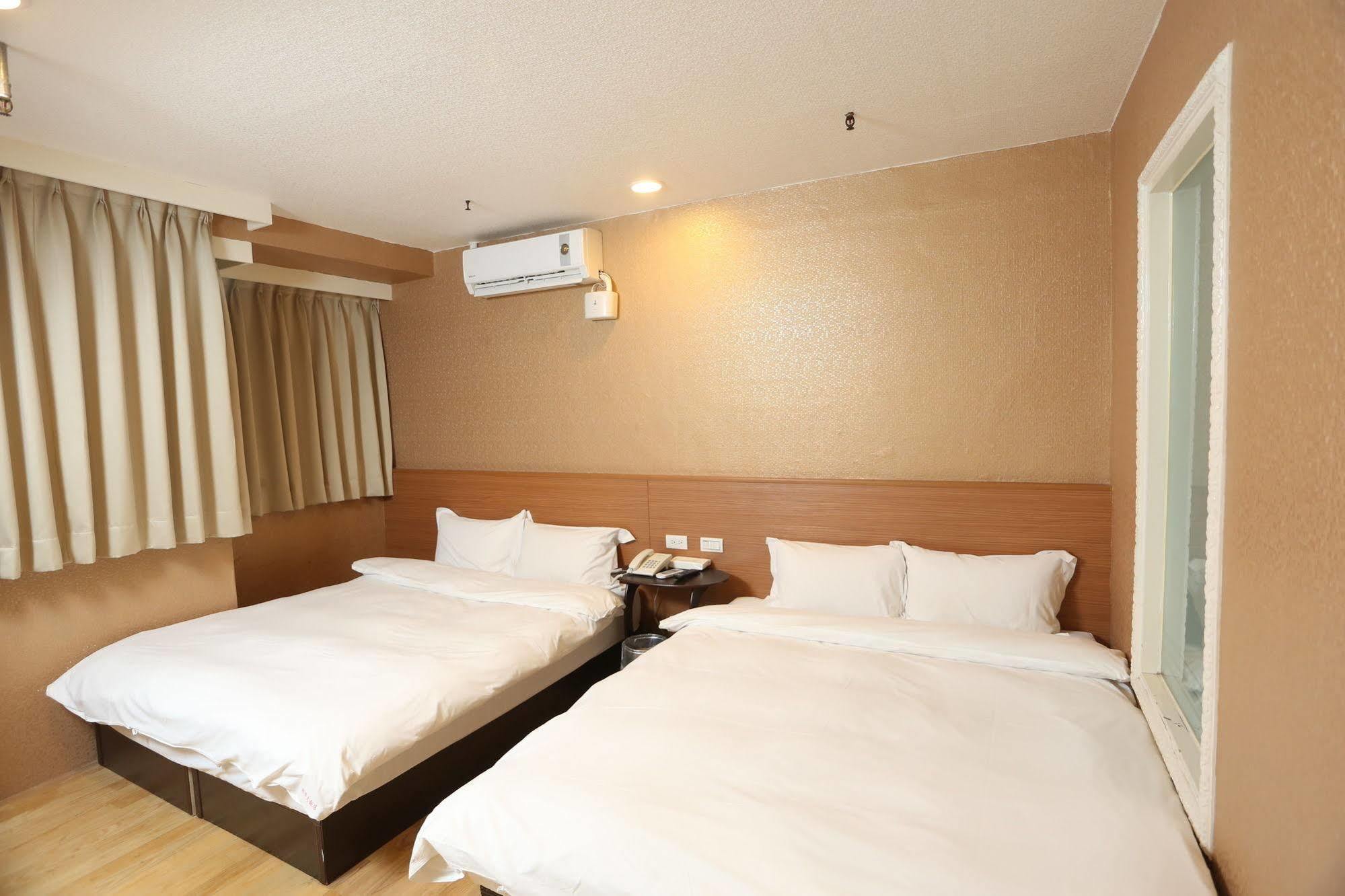 Banciaoking Hotel Taipei Bagian luar foto