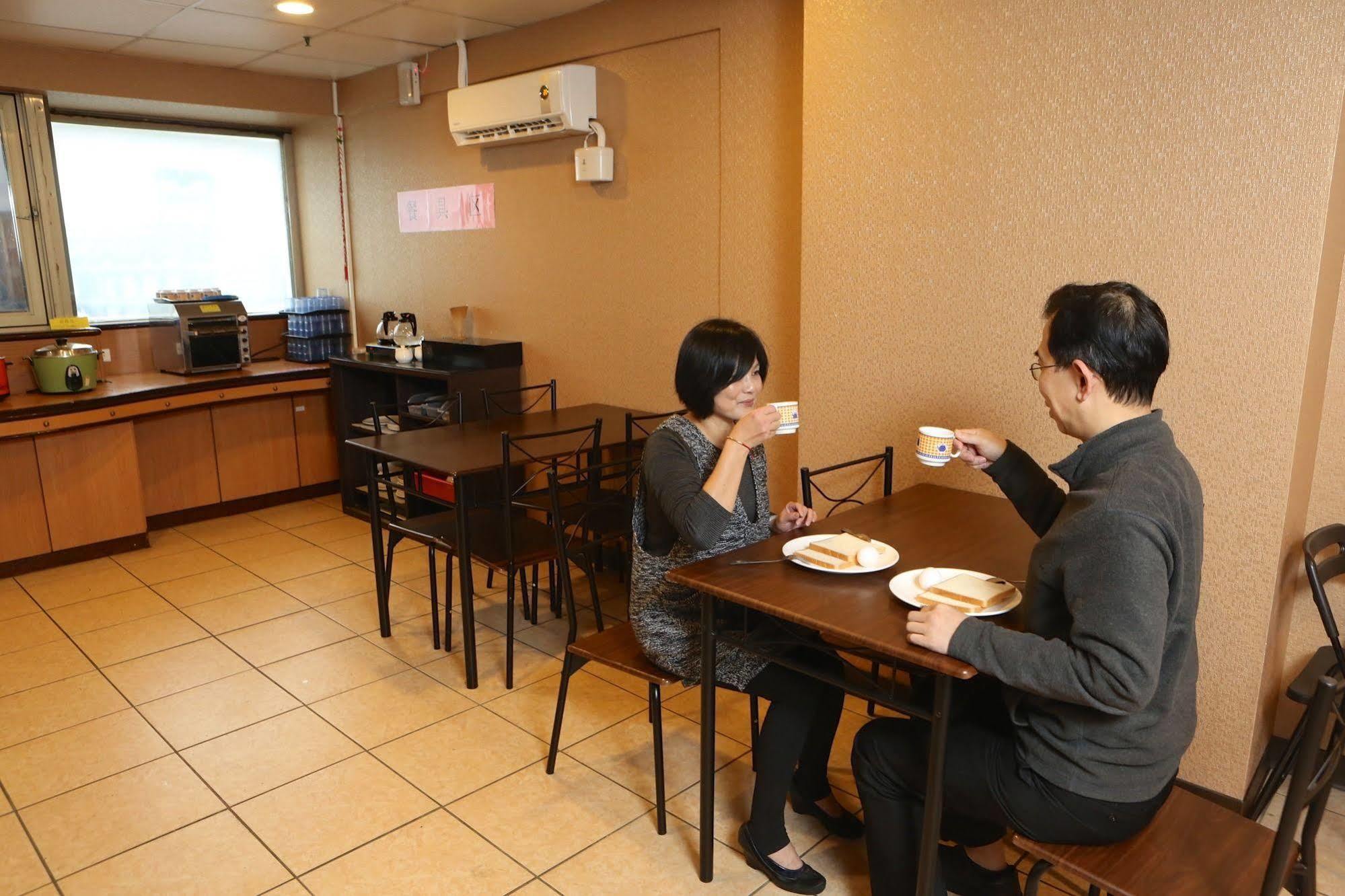 Banciaoking Hotel Taipei Bagian luar foto